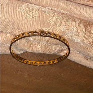 Coach Gold Bangle